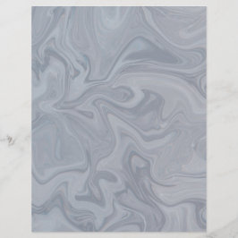 Silver Marble Watercolor 8,5" x 11" Papier