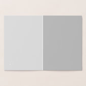 Silver Marigolds Folienkarte (Innenseite)