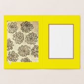 Silver Marigolds Folienkarte (Innenseite)