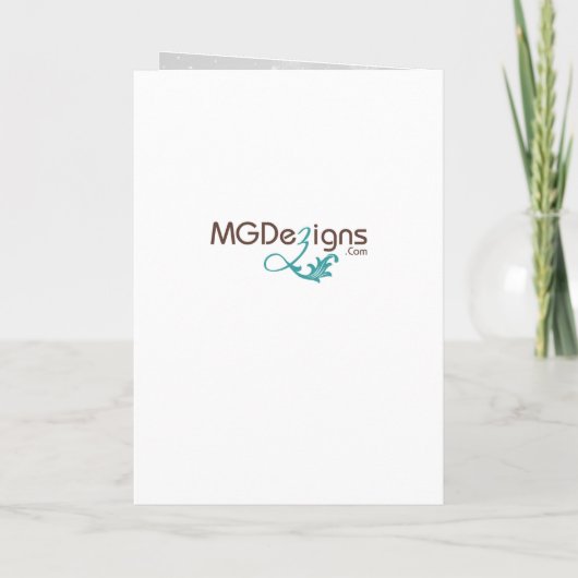 Silver Marine Schneeflocken Winterhochzeit Einladu Einladung (Rückseite)