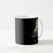 Silver Mask King Baldwin Iv Golden Mask Medieval A Kaffeetasse (VorderseiteRechts)