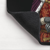 Silver Mask King Baldwin Iv Golden Mask Medieval A Mousepad (Ecke)