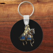 Silver Mask King Baldwin Iv Golden Mask Medieval A Schlüsselanhänger (Vorderseite)