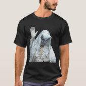 Silver Mask King Baldwin Meme | Crusader Vibes T-Shirt (Vorderseite)