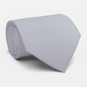 Silver Medal Metallic-farbene Krawatte (Gerollt)
