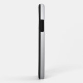 Silver Medical Caduceus Case-Mate iPhone Hülle (Hinten/Rechts)