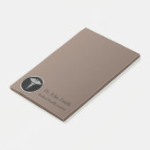 Silver Medical Caduceus - Post-it® Notes Post-it Klebezettel (angewinkelt)