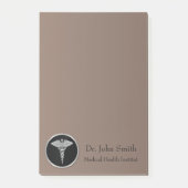 Silver Medical Caduceus - Post-it® Notes Post-it Klebezettel (Vorderseite)