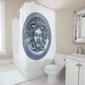 Silver Medusa Duschvorhang (Beispiel)
