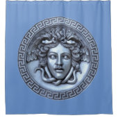 Silver Medusa Duschvorhang (Vorderseite)