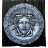 Silver Medusa Duschvorhang (Vorderseite)