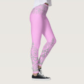 Silver Mehndi - Leggings (Rechts)