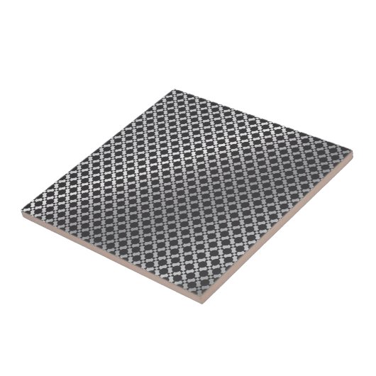 Silver Metal Grill Fliese (Seite)