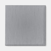 Silver Metal Look Magnet (Vorne)