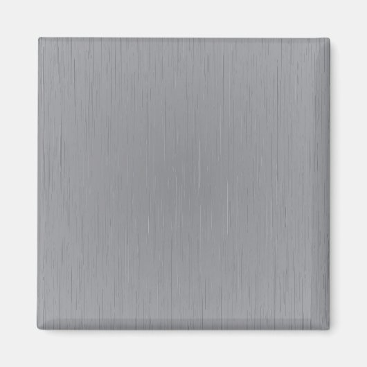Silver Metal Look Magnet (Vorne)