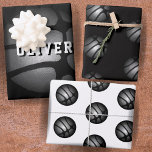 Silver Metallic Basketball Ball Kids Name Birthday Geschenkpapier Set<br><div class="desc">Silver Metallic Basketball Ball Kids Name Geburtstag Wrapping Paper Sheets. Personalisieren Sie Ihren Namen oder löschen Sie den Text.</div>