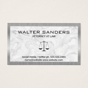Silver Metallic Border Marmorboden Recht