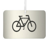 Silver Metallic Cycling Air Freshener Autolufterfrischer (Rückseite)