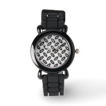 Silver Metallic Gemustert Watch