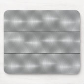 Silver Metallic Mouse Pad Mousepad (Vorne)
