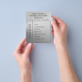 Silver Metallic Notar Flyer (Gruppe)