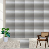 Silver Metallic Texture Keramik Tile Fliese