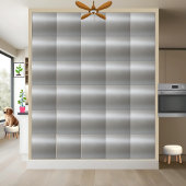 Silver Metallic Texture Keramik Tile Fliese