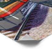 Silver Meteors "Seaboard" in Florida Highlands Poster (Ecke)