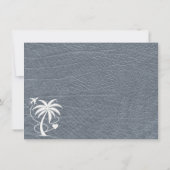 Silver Mexico Passport Dankeskarte (Rückseite)