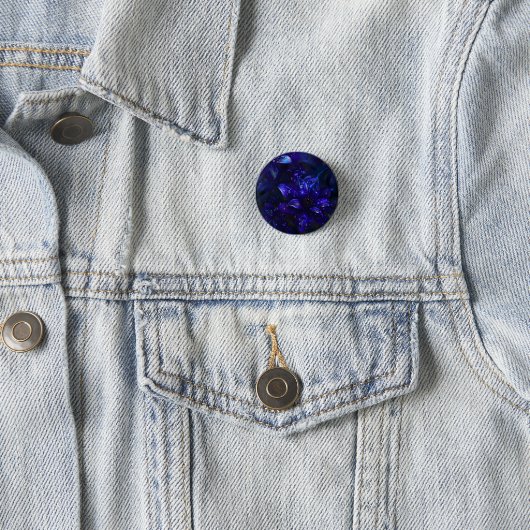 Silver Midnight Blooms Button (Beispiel)