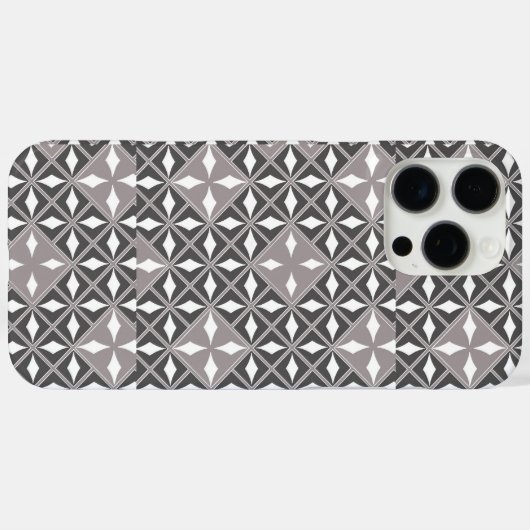 Silver Mine Case-Mate iPhone Hülle (Rückseite (Horizontal))