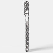 Silver Mine Case-Mate iPhone Hülle (Rückseite / Links)