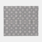 Silver Mine Fleecedecke (Vorderseite (Horizontal))