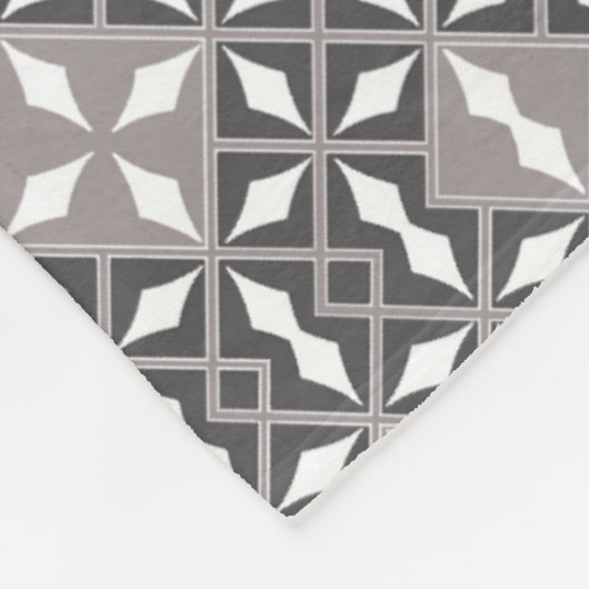 Silver Mine Fleecedecke (Ecke)
