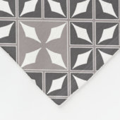 Silver Mine Fleecedecke (Ecke)