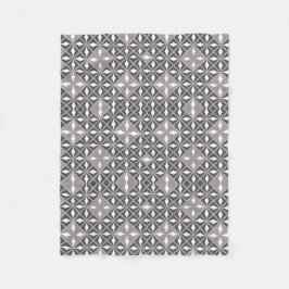 Silver Mine Fleecedecke