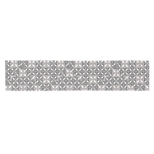 Silver Mine Kurzer Tischläufer (Horizontal)