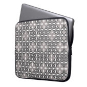 Silver Mine Laptopschutzhülle (Vorderseite Links)