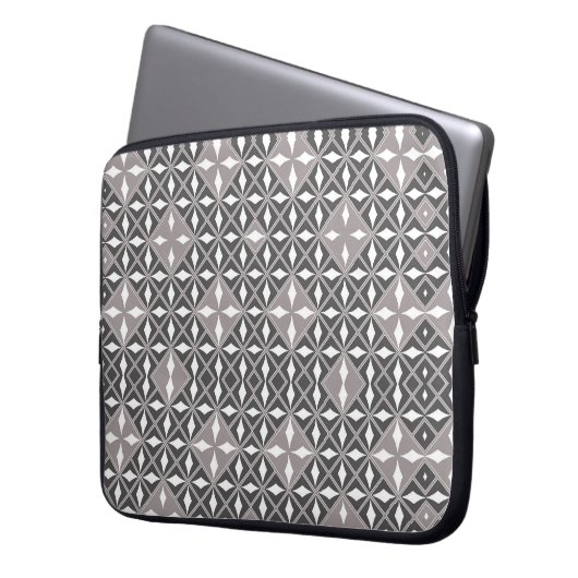 Silver Mine Laptopschutzhülle (Vorderseite Links)