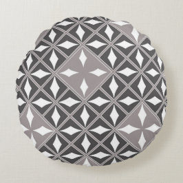 Silver Mine Rundes Kissen