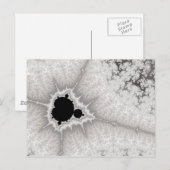 Silver Mini Brot Postcard Postkarte (Vorne/Hinten)
