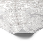 Silver Mini Brot Poster (Ecke)
