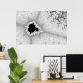 Silver Mini Brot Poster (Heimbüro)