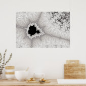 Silver Mini Brot Poster (Küche)