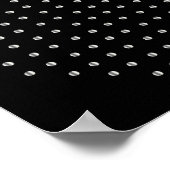 Silver Monog"Successful Businessman" Kollektion Poster (Ecke)