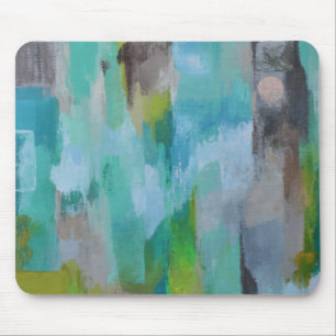 Silver Moon Mousepad