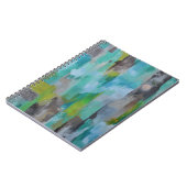 Silver Moon Notebook Notizblock (Linke Seite)