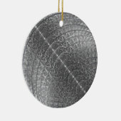 Silver Moon Ornament (Rechts)
