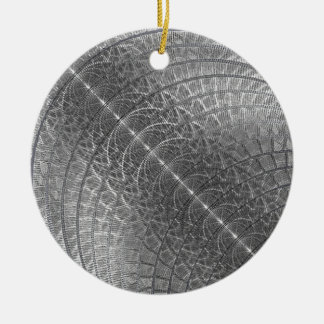 Silver Moon Ornament