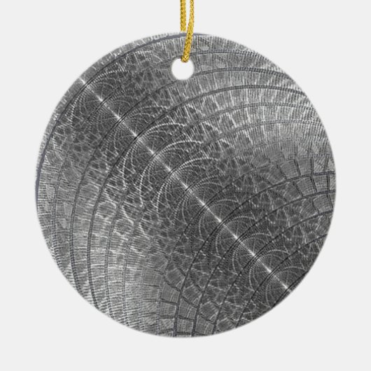 Silver Moon Ornament (Vorne)
